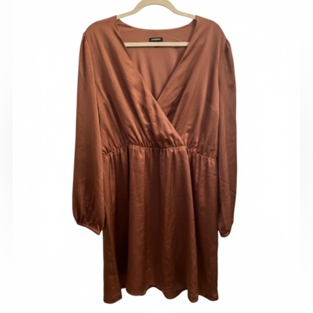 Express Dress • only 1 available -satin